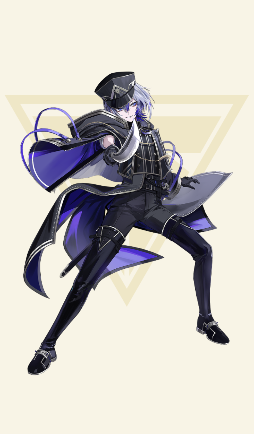 大庆直胤- 刀剑乱舞WIKI_BWIKI_哔哩哔哩