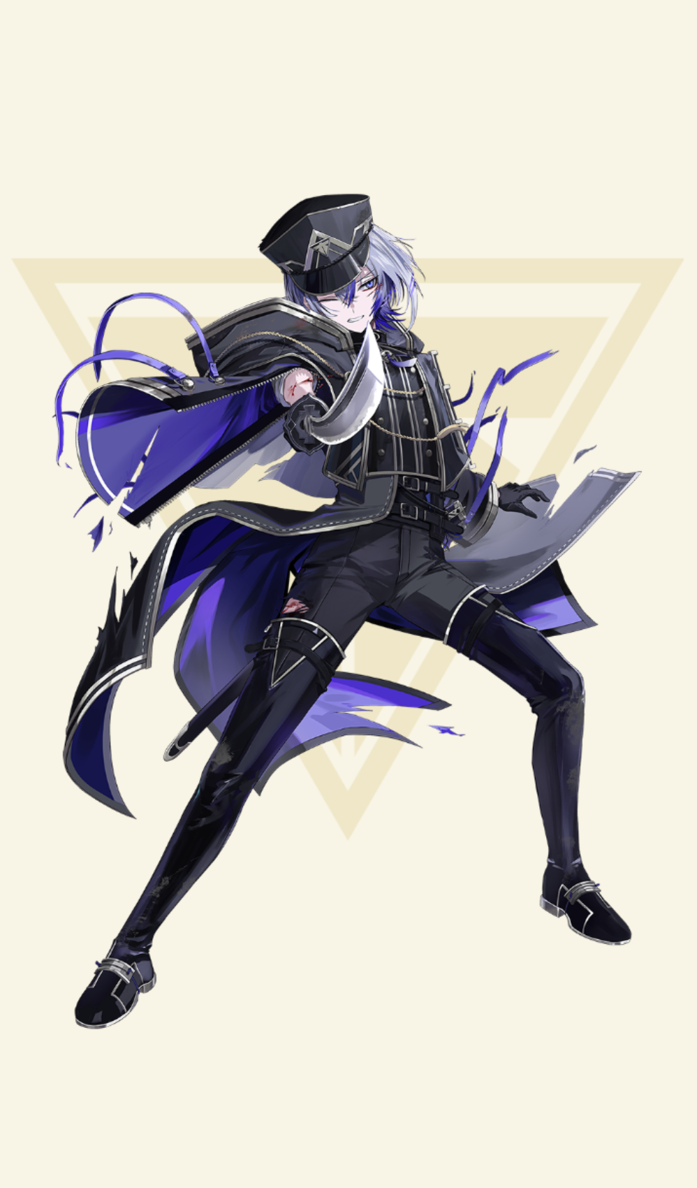 大庆直胤- 刀剑乱舞WIKI_BWIKI_哔哩哔哩
