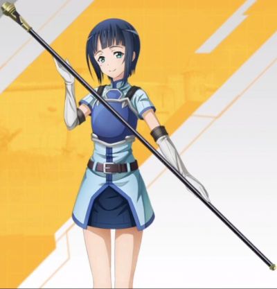 幸- 刀剑神域黑衣剑士王牌wiki_bwiki_哔哩哔哩