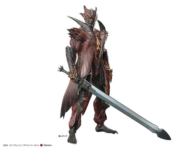 dante - 鬼泣5wiki_bwiki_哔哩哔哩