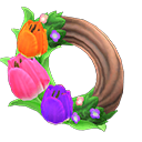 FtrDoorOrnamentWreathTulipMix.png