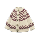 TopsTexTopOuterLNordiccardigan1.png