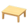 木制桌