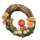 蘑菇花环