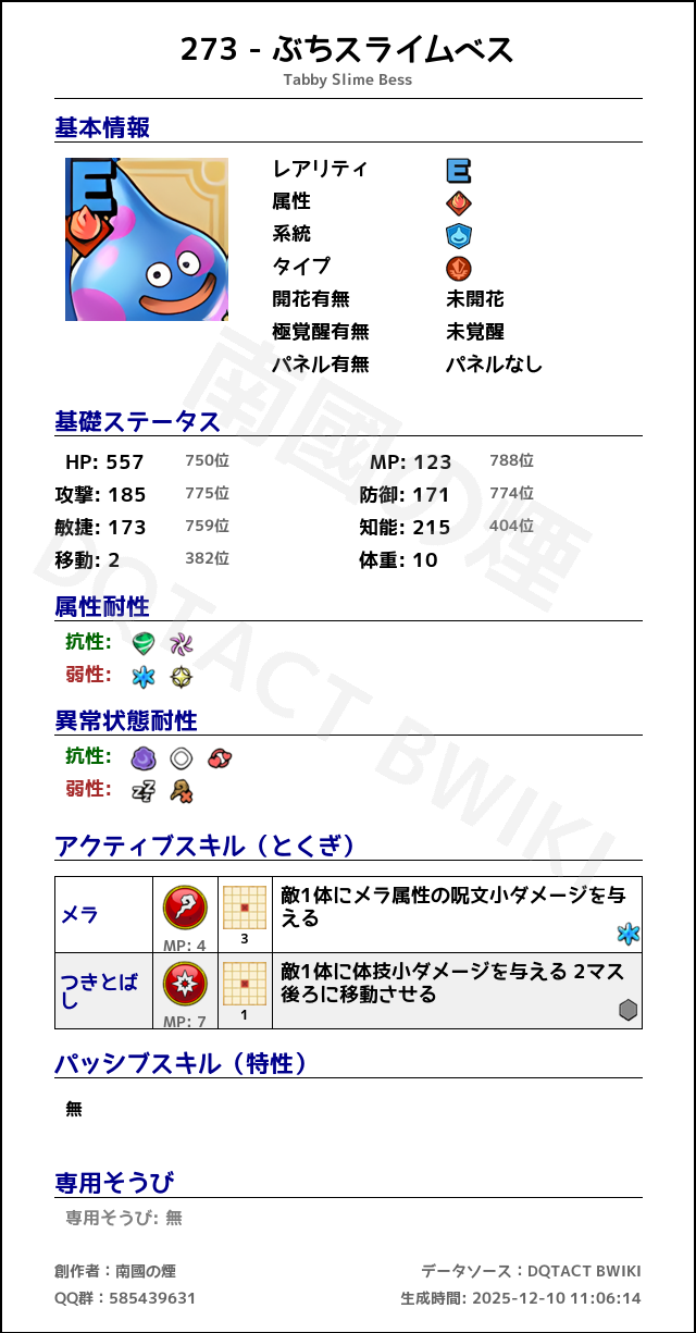 273 ぶちスライムベス japanese.png