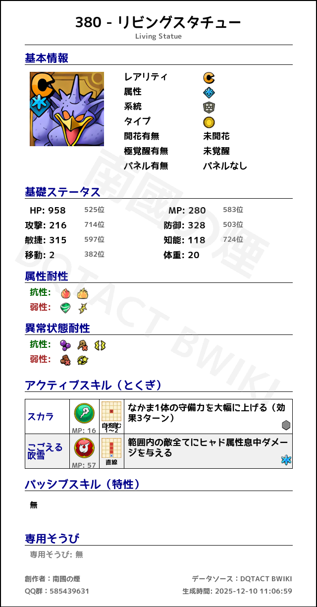 380 リビングスタチュー japanese.png