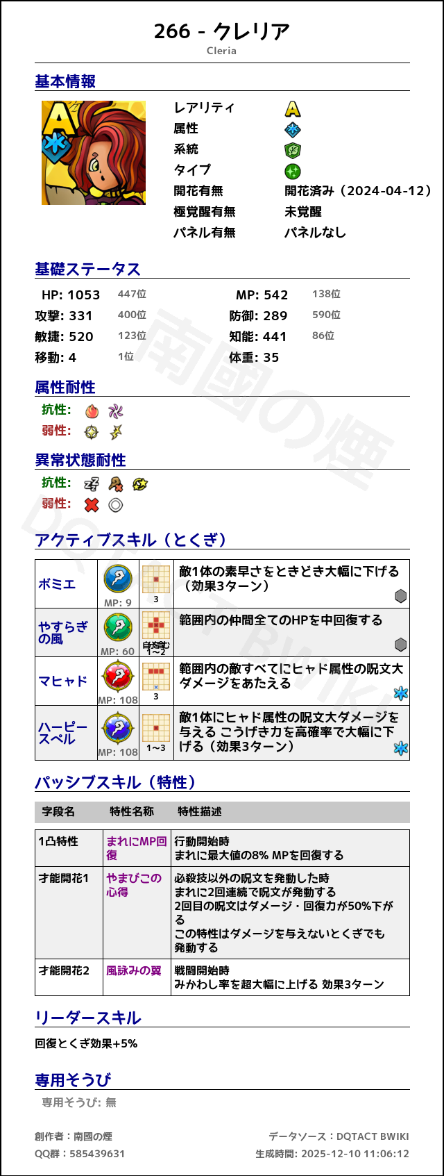 266 クレリア japanese.png