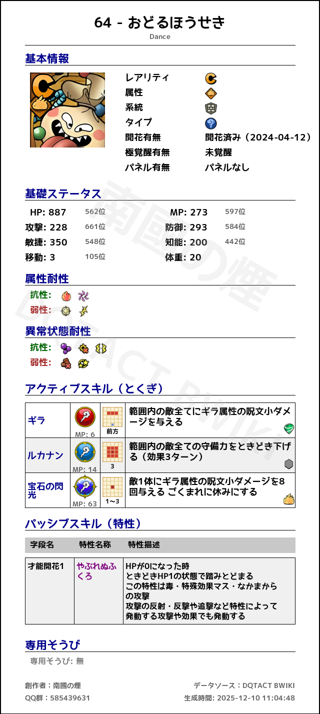 64 おどるほうせき japanese.png