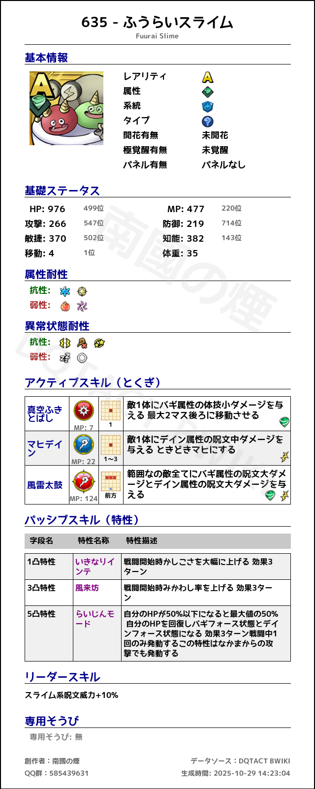 635 ふうらいスライム japanese.png