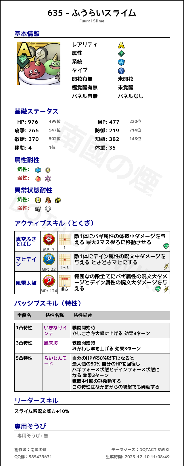 635 ふうらいスライム japanese.png