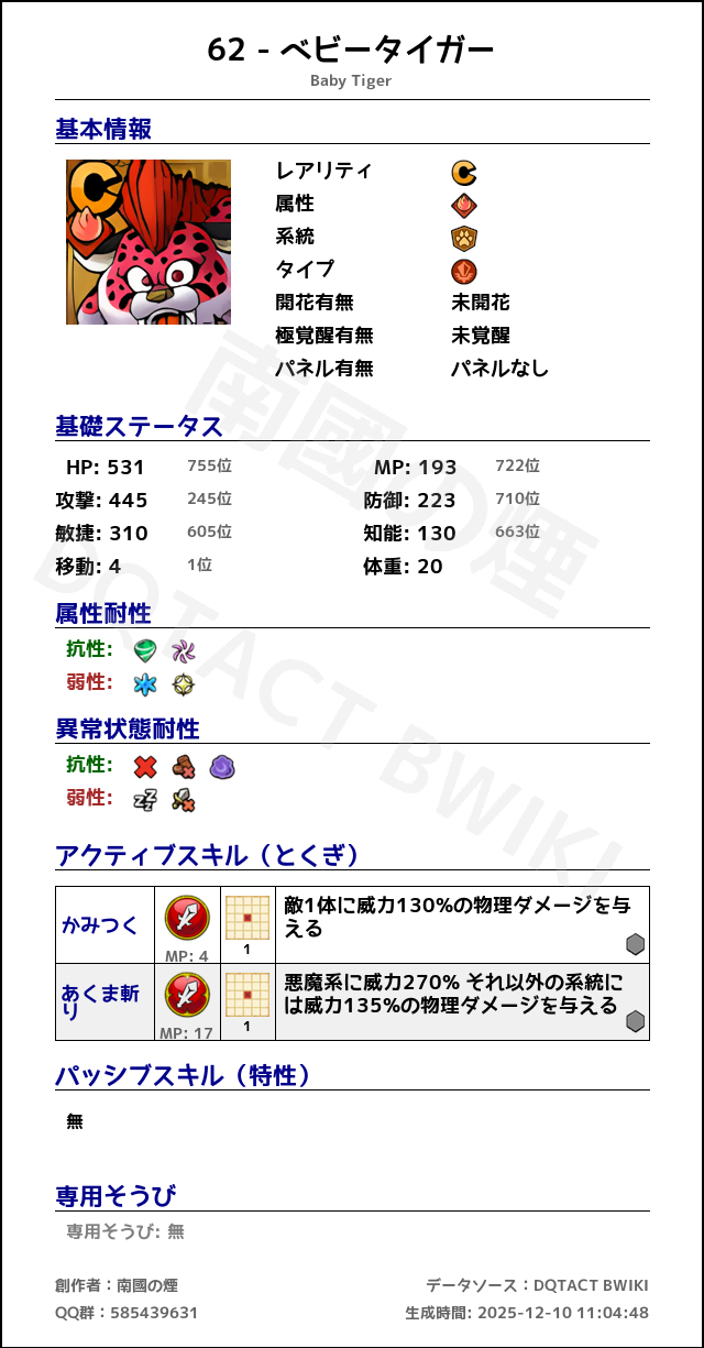 62 ベビータイガー japanese.png