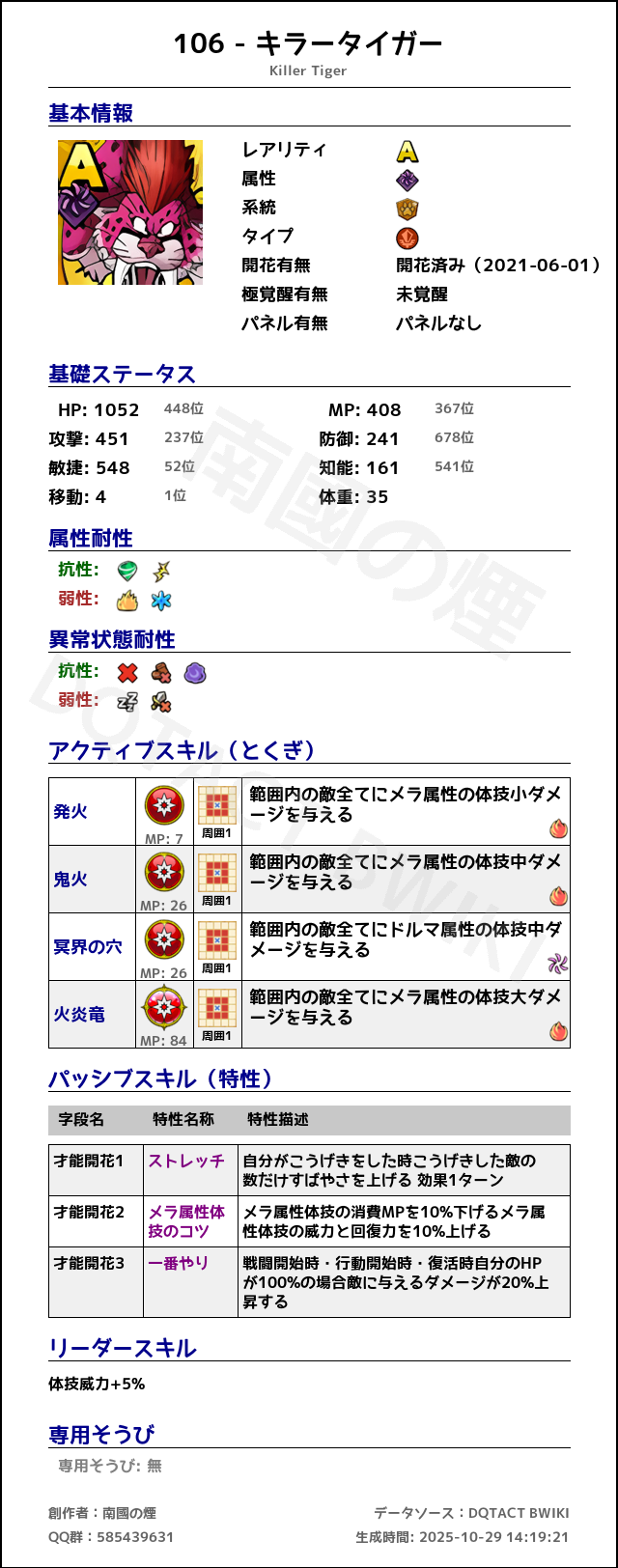 106 キラータイガー japanese.png