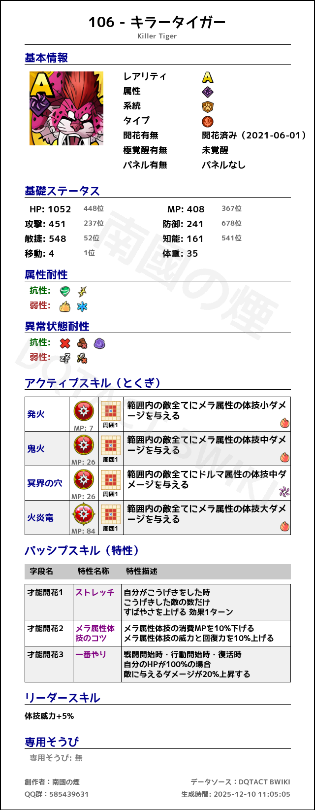 106 キラータイガー japanese.png