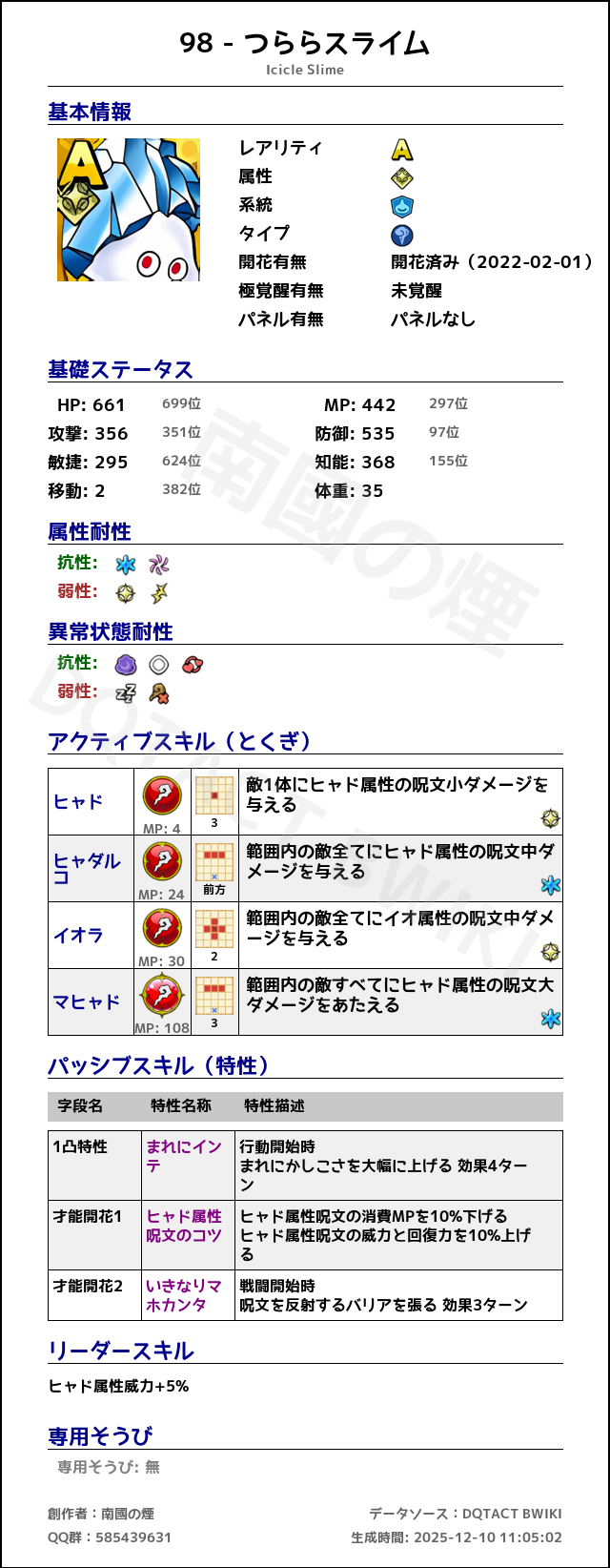 98 つららスライム japanese.png