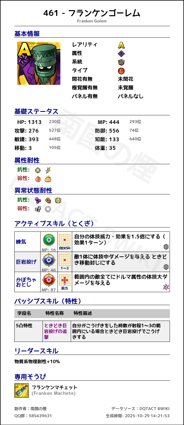 461 フランケンゴーレム japanese.png
