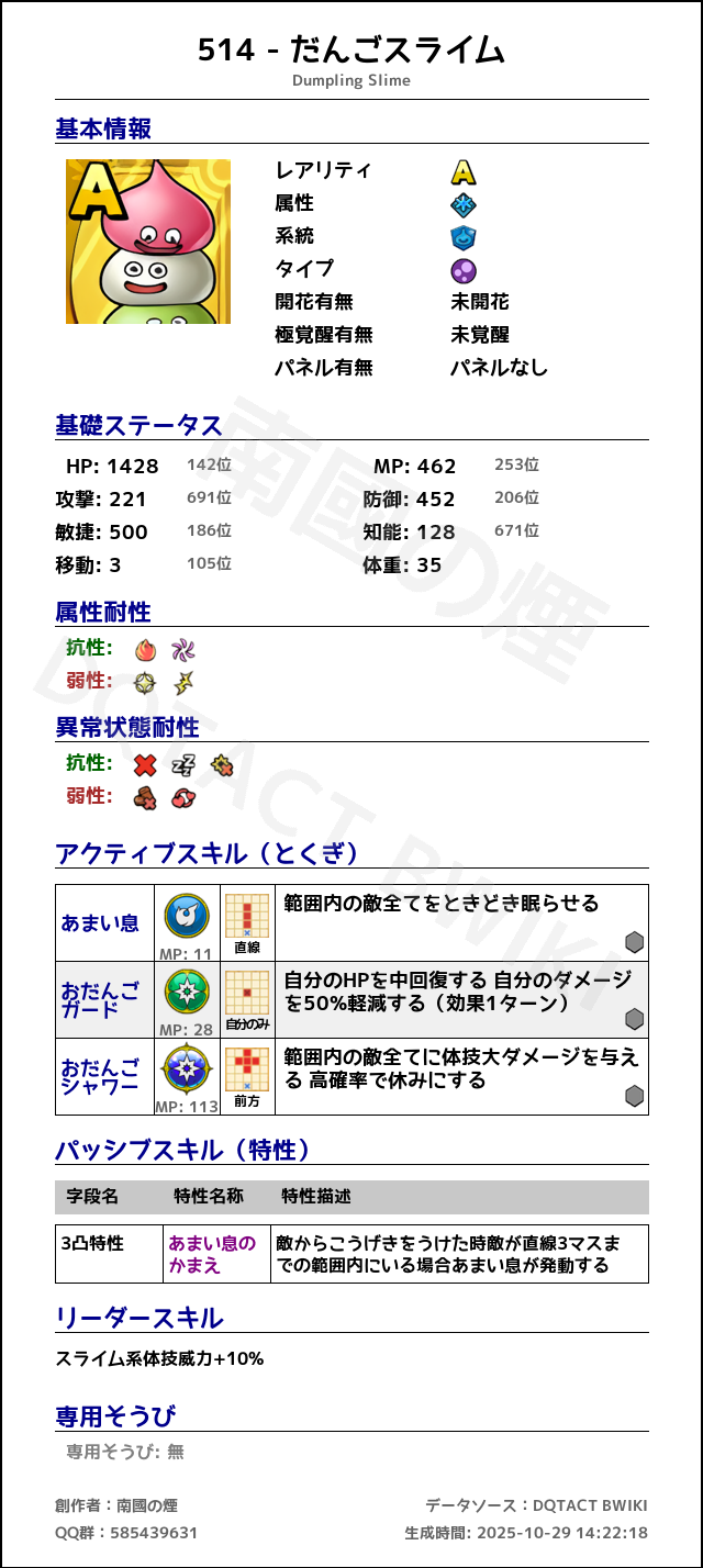 514 だんごスライム japanese.png