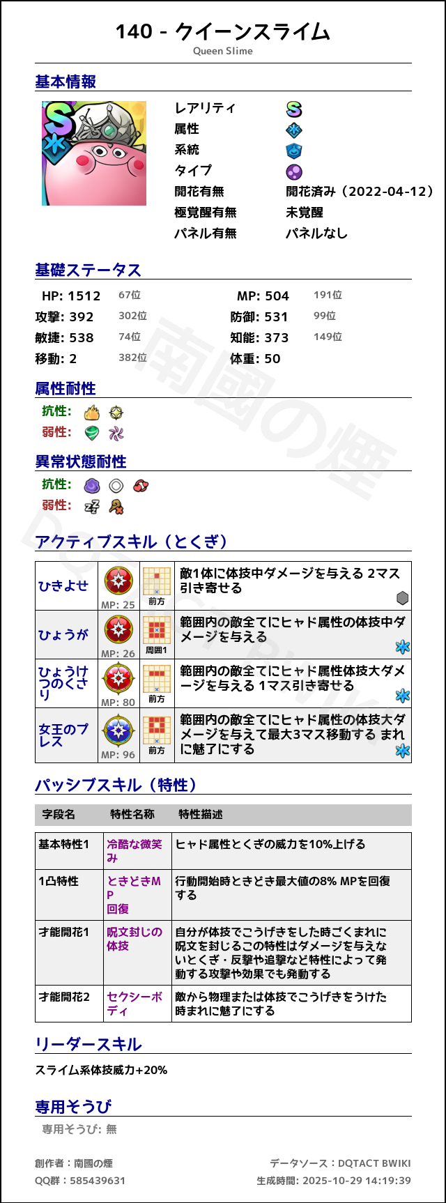 140 クイーンスライム japanese.png