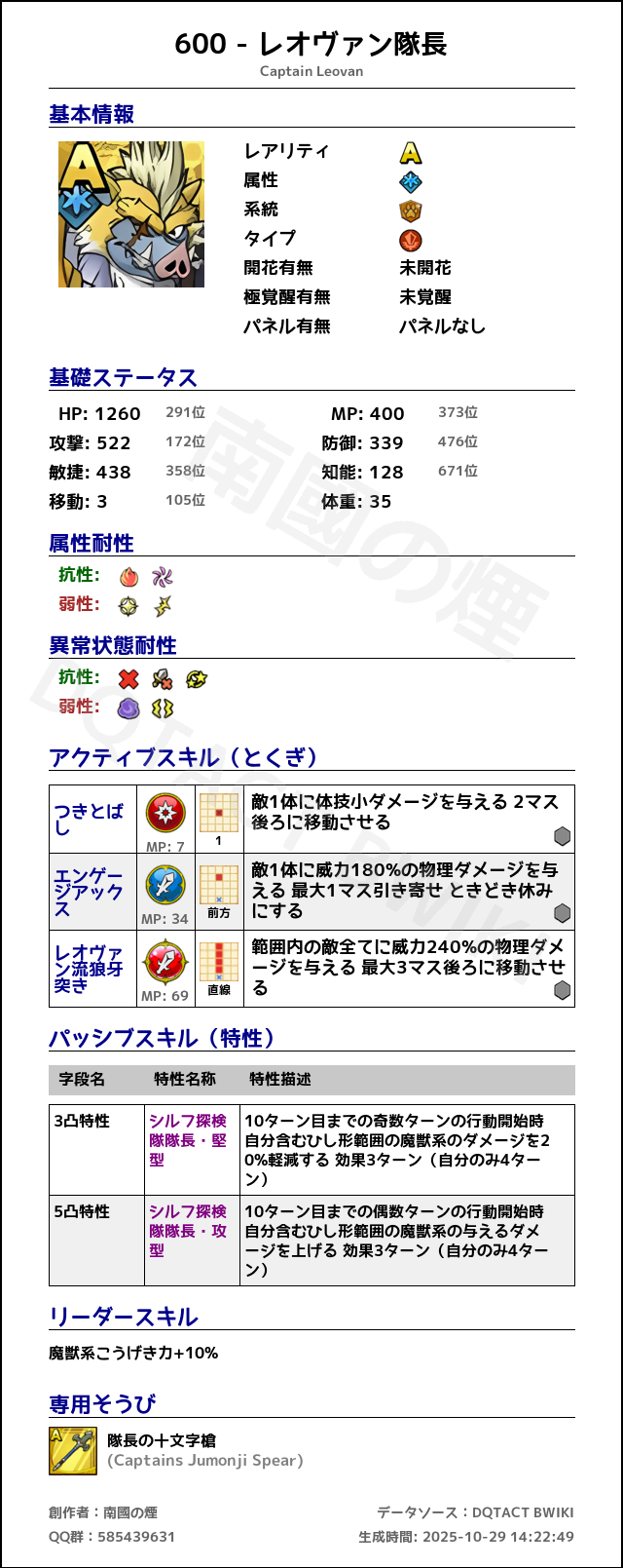 600 レオヴァン隊長 japanese.png