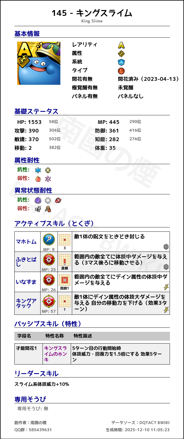 145 キングスライム japanese.png