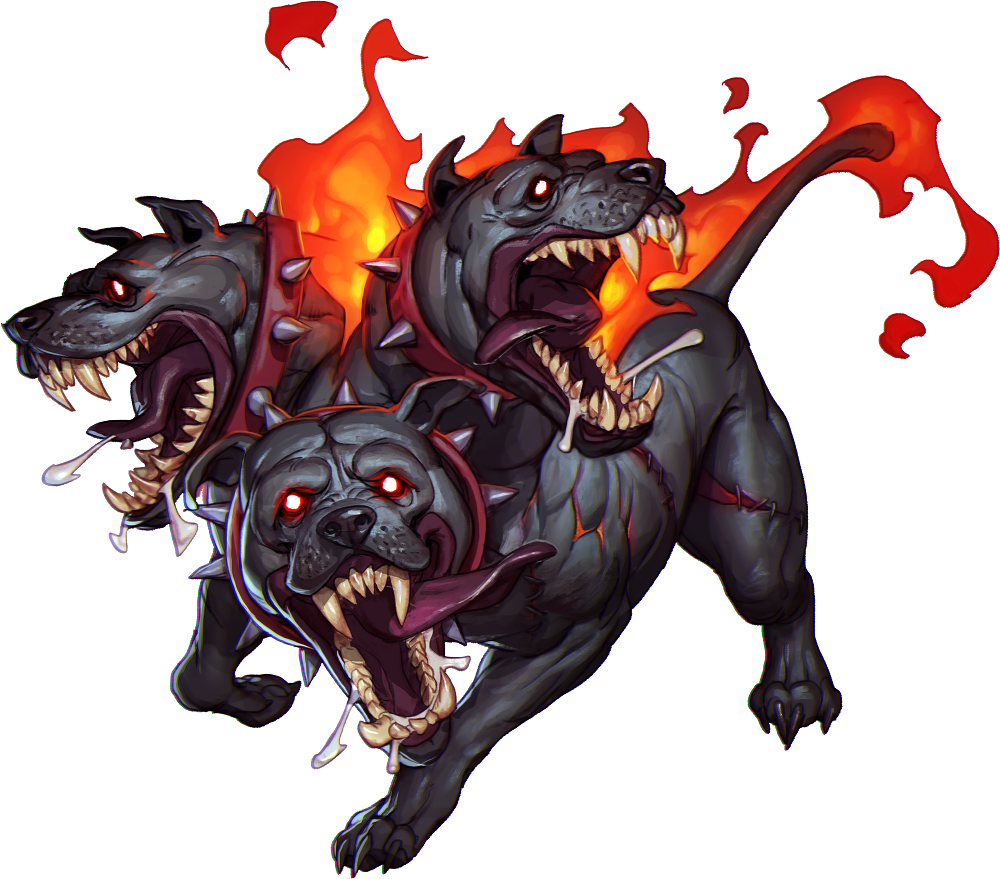 地狱三头犬 真实图片