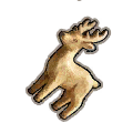 鹿头独特品质随身物品 木雕小鹿.png