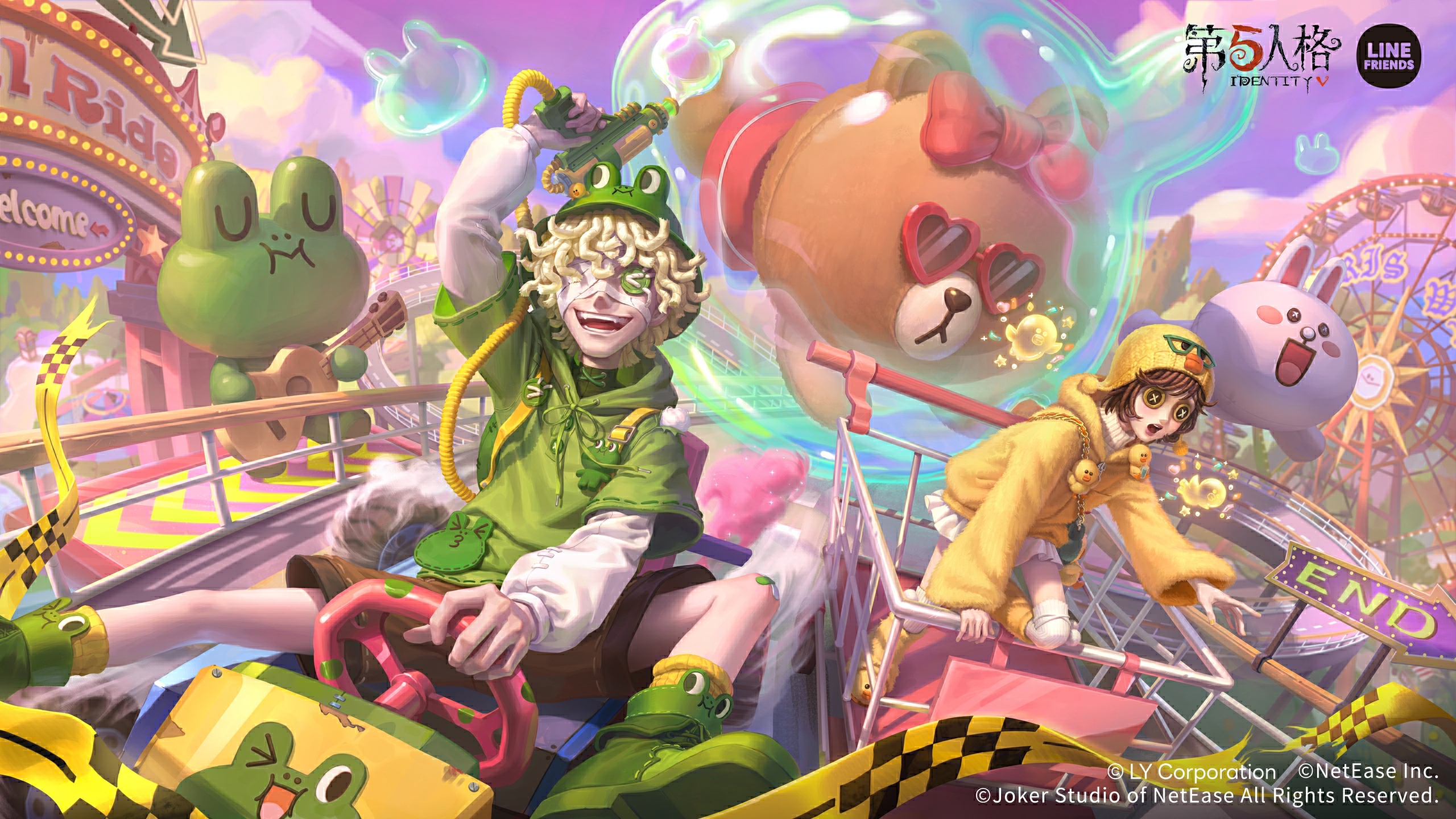 第五人格×Line Frends联动第二弹即将开启.jpg