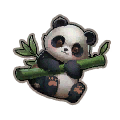 求生者通用独特品质随身物品 熊猫玩偶.png