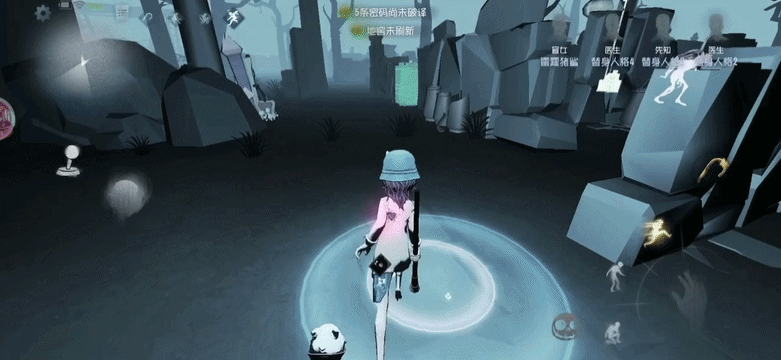 盲女 黑胶碟GIF展示图.gif
