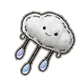 气象学家独特品质随身物品 积雨云.png