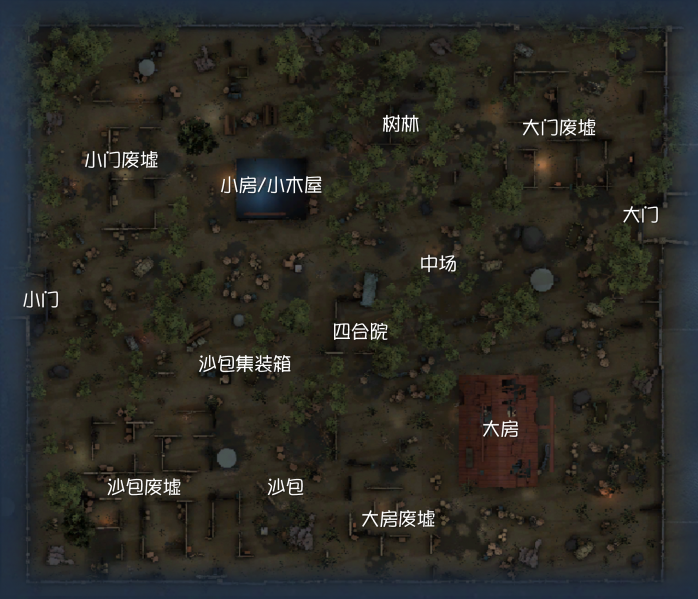 文件:军工厂 俯视图 标点.png