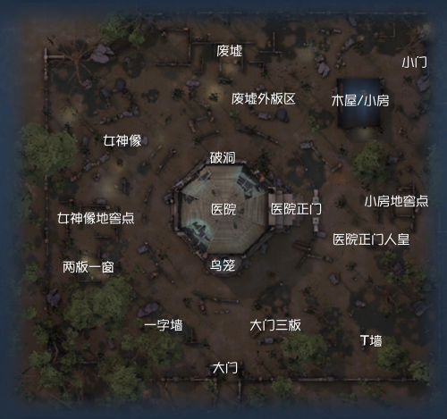 圣心医院 俯视图 标点.png