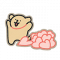 表情图标 小金毛·比心.png