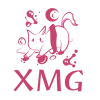 XMG丶小猫谷 LOGO.png