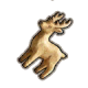 鹿头独特品质随身物品 木雕小鹿.png