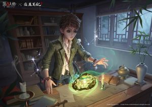 第五人格×盗墓笔记联动第一弹宣传图 小说家-吴邪.jpg