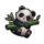 求生者通用独特品质随身物品 熊猫玩偶.png