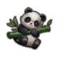 求生者通用独特品质随身物品 熊猫玩偶.png