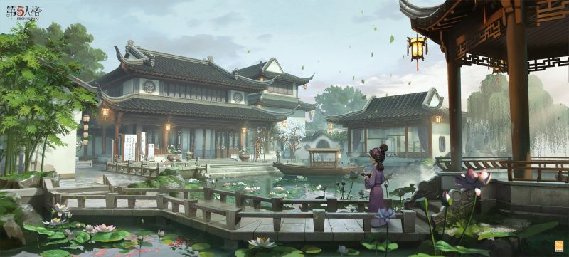 文件:20251219 全新稀世归宿大厅 林泉池馆 晴天.jpg