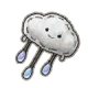 气象学家独特品质随身物品 积雨云.png