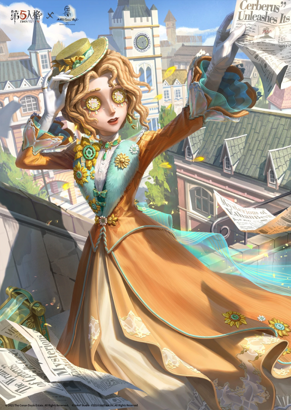 “华生小姐” - 第五人格WIKI_BWIKI_哔哩哔哩