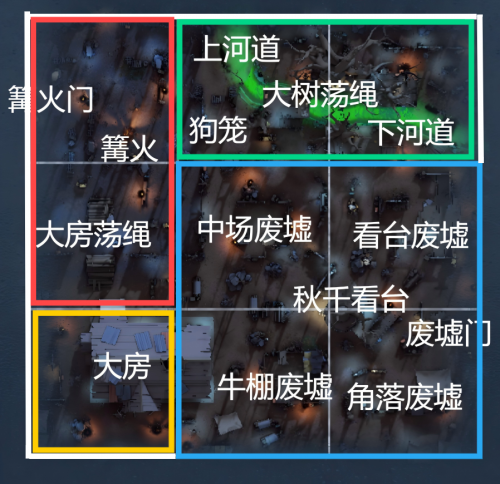 不归林 俯视图 密码机刷点规律.png