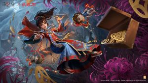 第五人格×纸嫁衣联动第二弹 纸新娘·陶梦嫣及礼包套装宣传图.jpg