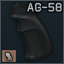 AG-58 pistol grip for VZ-58 icon.png