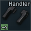 K&M The Handler charge handle for P90 icon.png