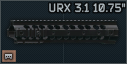 URX 3 1 10 75 handguard for AR15 icon.png