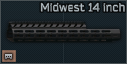 Midwest 14 inch M-LOK foregrip for MPX icon.png