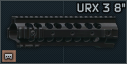 URX 3 8 handguard for AR15 icon.png