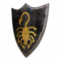 蝎纹鸢形盾文本