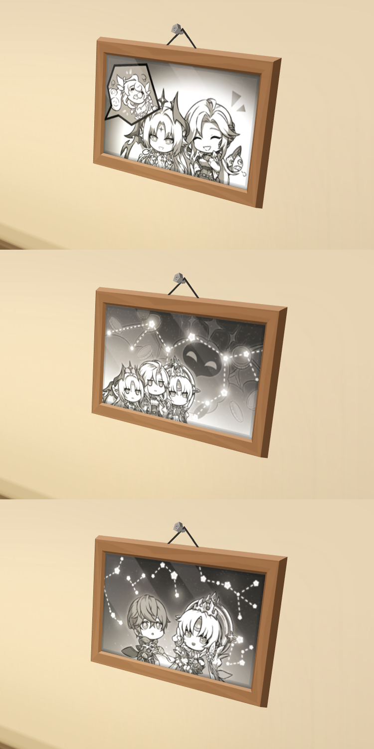 家具-蕴含故事的相框-艾尔搜查队与魔界的星座（1~3）.png