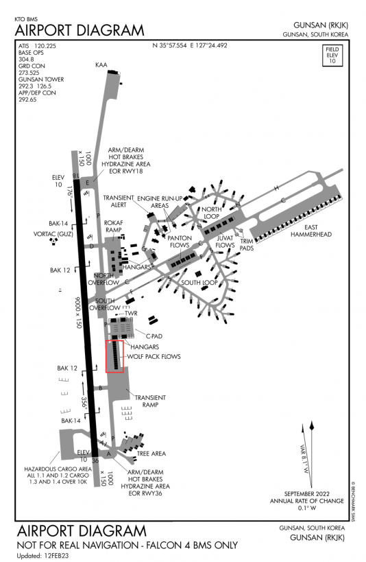 TE-1 Gunsan MAP.png